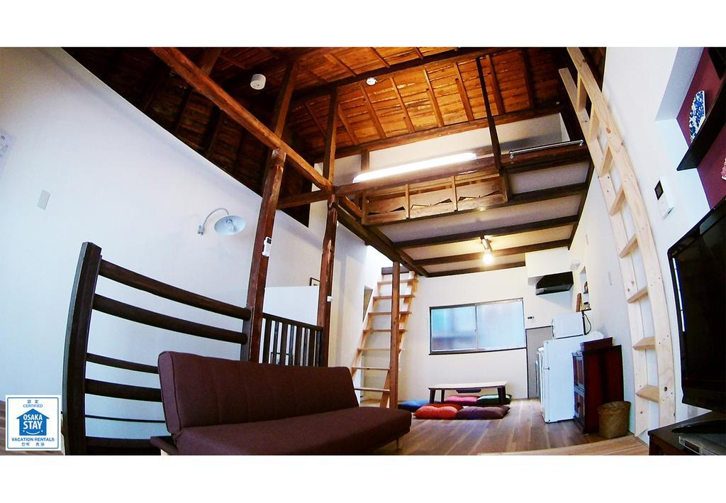 Guest House Kurofuneya Osaka Zewnętrze zdjęcie