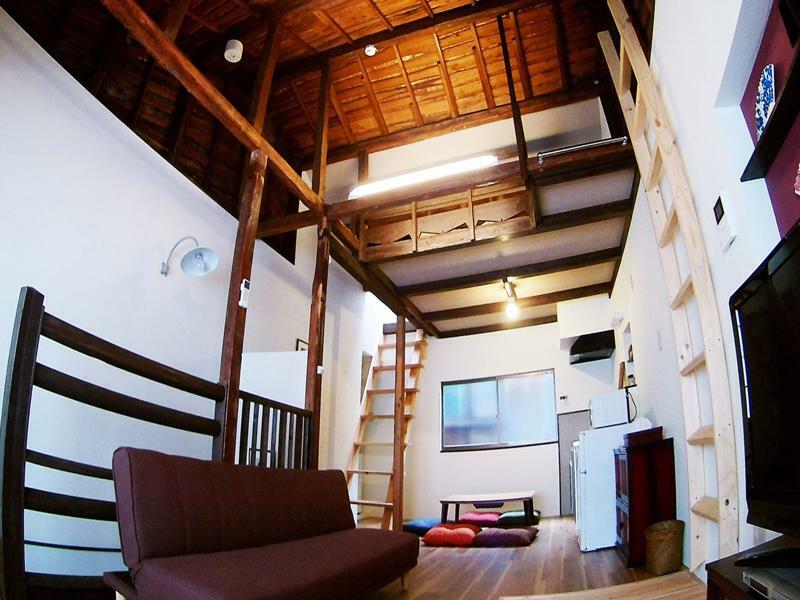 Guest House Kurofuneya Osaka Zewnętrze zdjęcie